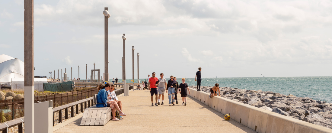 Not just a wall: “The flood defences are part of our city, not just infrastructure”