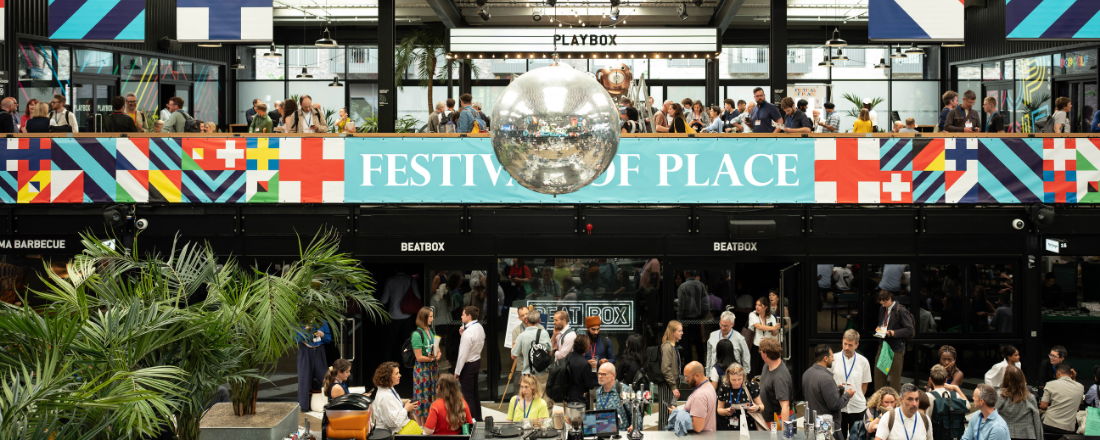 Preview: Festival of Place 2026 10 June, Boxpark Wembley, London