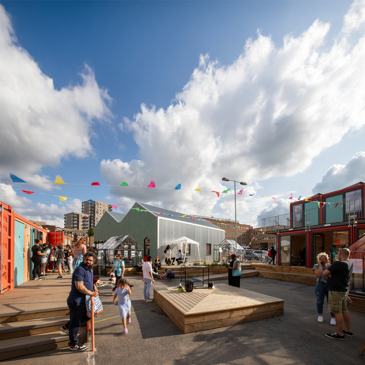 Art Park London Borough of Harrow for Meanwhile Space CIC and Harrow Council with Jan Kattein Architects Engineers HRW and SGA Consulting Art Park London Borough of Harrow for Meanwhile Space CIC and Harrow Council with Jan Kattein Architects Engineers HRW and SGA Consulting